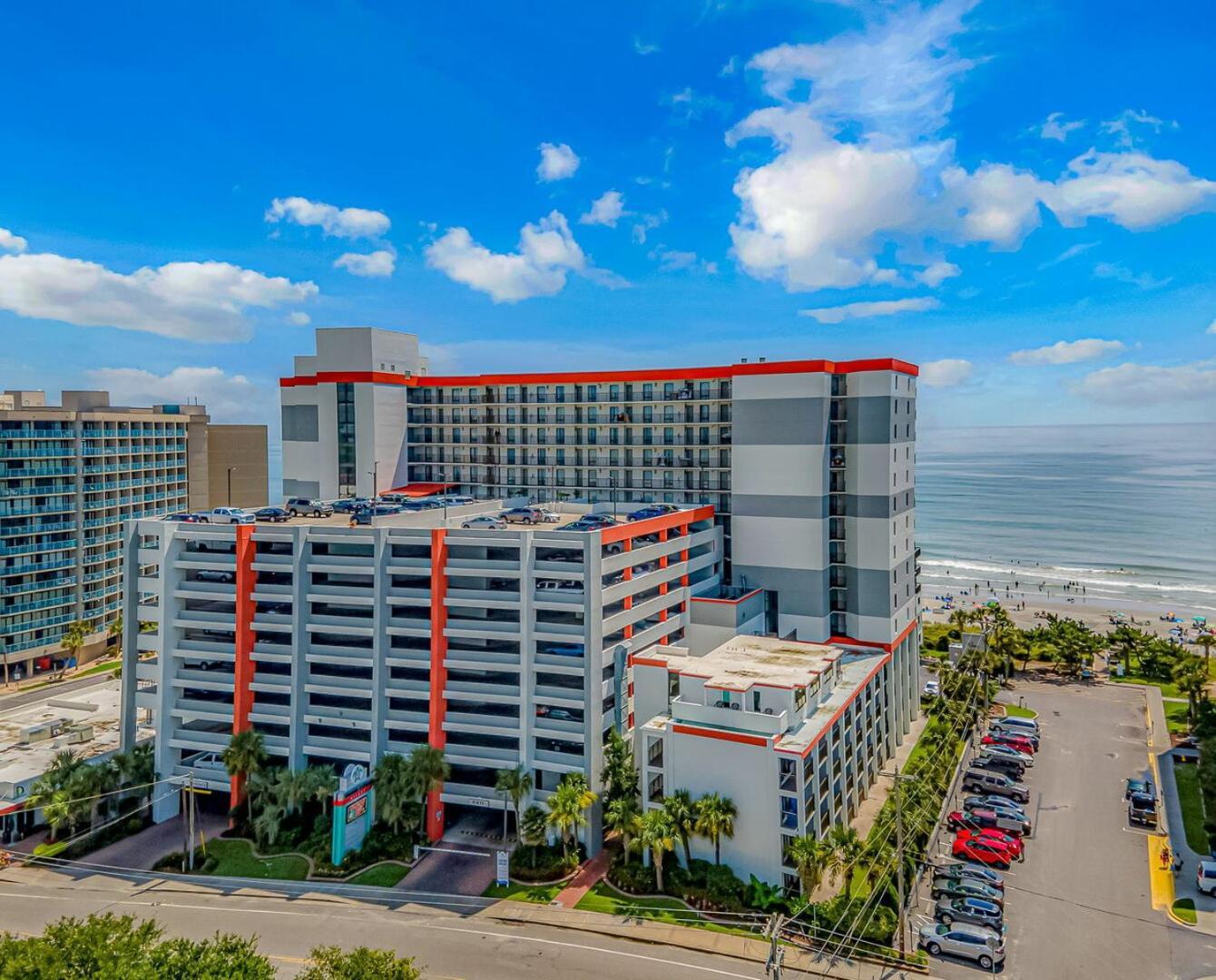 מירטל ביץ' Grande Cayman Resort Unit 216 מראה חיצוני תמונה