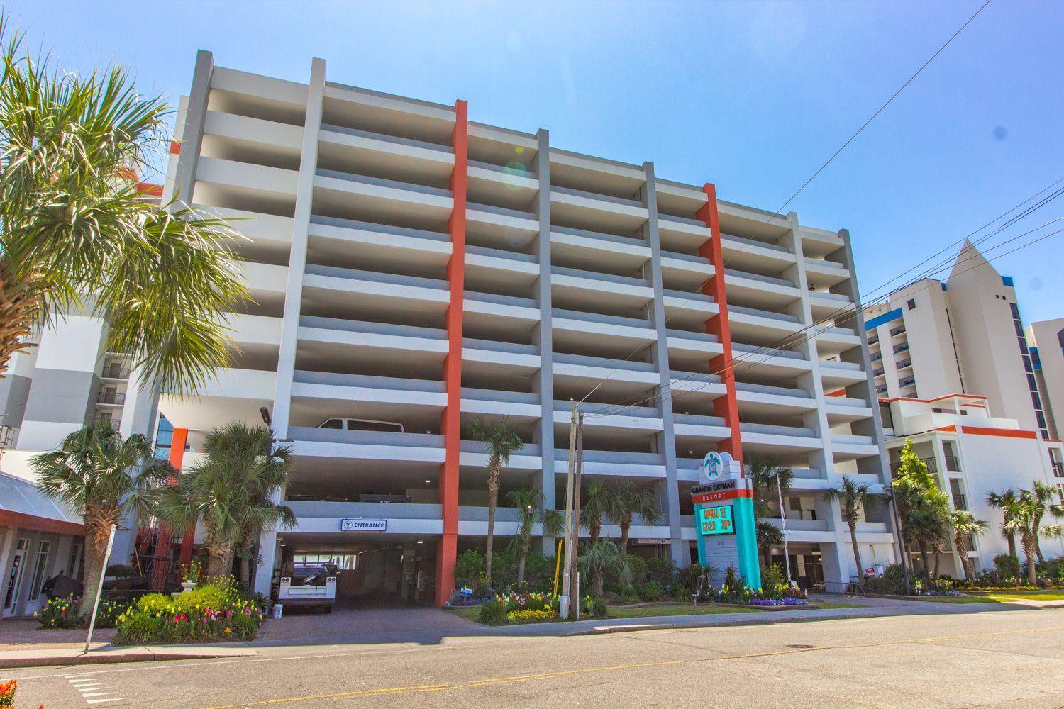 מירטל ביץ' Grande Cayman Resort Unit 216 מראה חיצוני תמונה