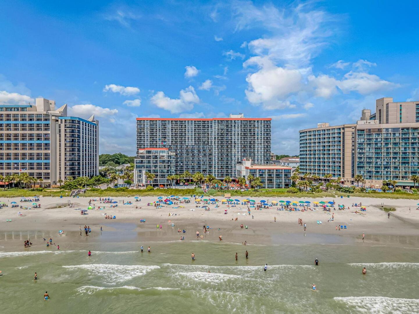 מירטל ביץ' Grande Cayman Resort Unit 216 מראה חיצוני תמונה