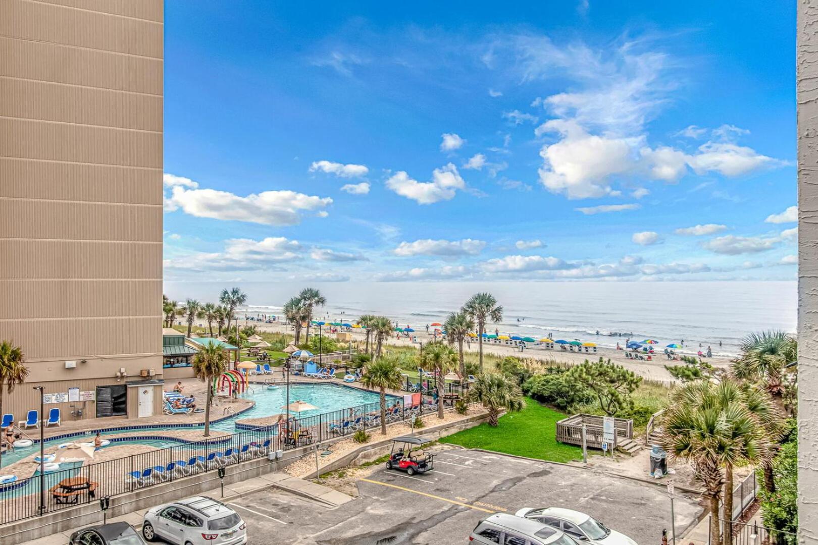 מירטל ביץ' Grande Cayman Resort Unit 216 מראה חיצוני תמונה