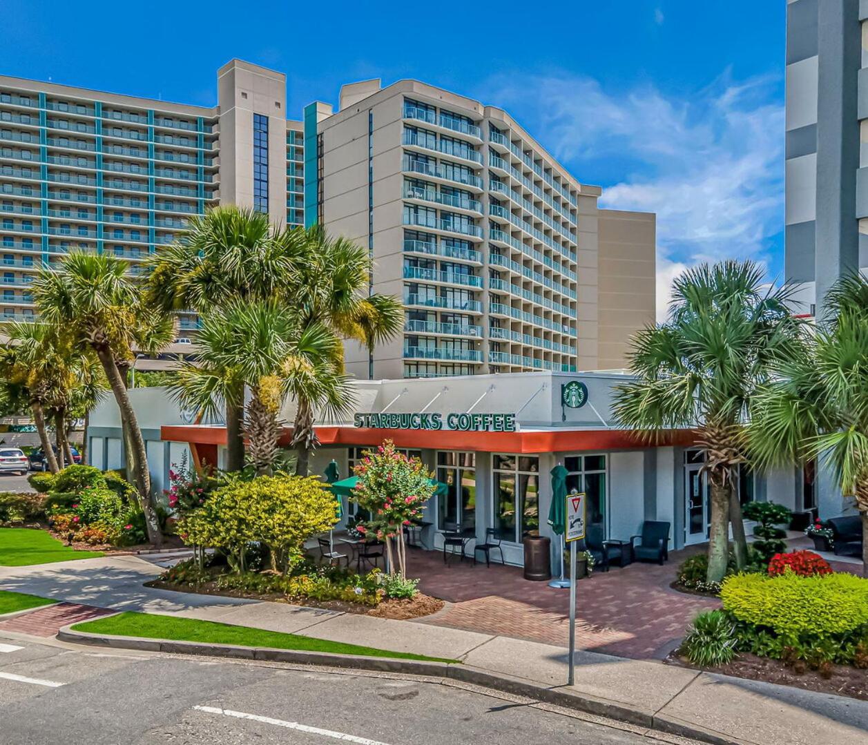 מירטל ביץ' Grande Cayman Resort Unit 216 מראה חיצוני תמונה