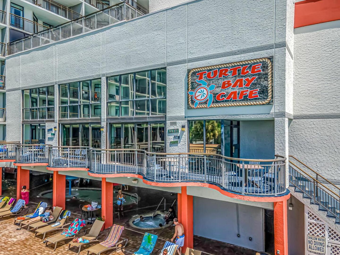 מירטל ביץ' Grande Cayman Resort Unit 216 מראה חיצוני תמונה