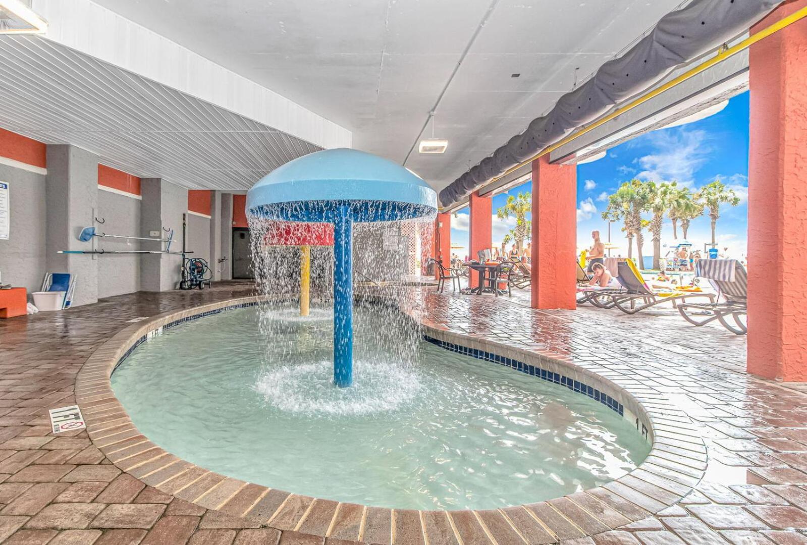 מירטל ביץ' Grande Cayman Resort Unit 216 מראה חיצוני תמונה