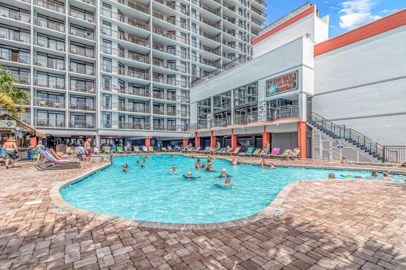 מירטל ביץ' Grande Cayman Resort Unit 216 מראה חיצוני תמונה